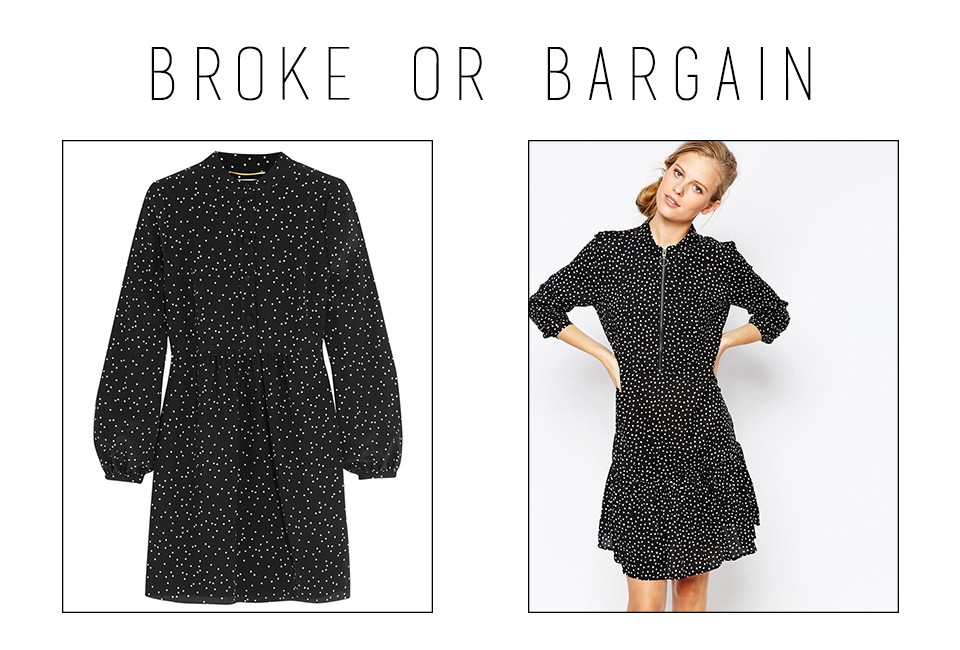 Broke or Bargain: Isabel Marant gestreepte sweater