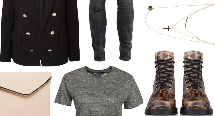 Styled by Manon: Look #147 / Leopard boots