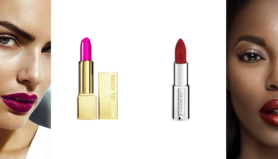 Deze kleur lipstick staat het beste bij jouw huidskleur