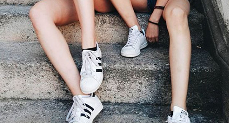 Heb je versleten Adidasjes? Niet weggooien!