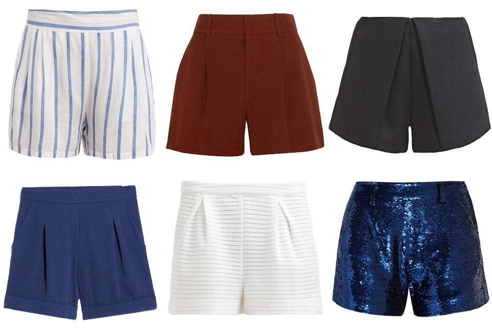 Dit zijn de mooiste non-denim shorts