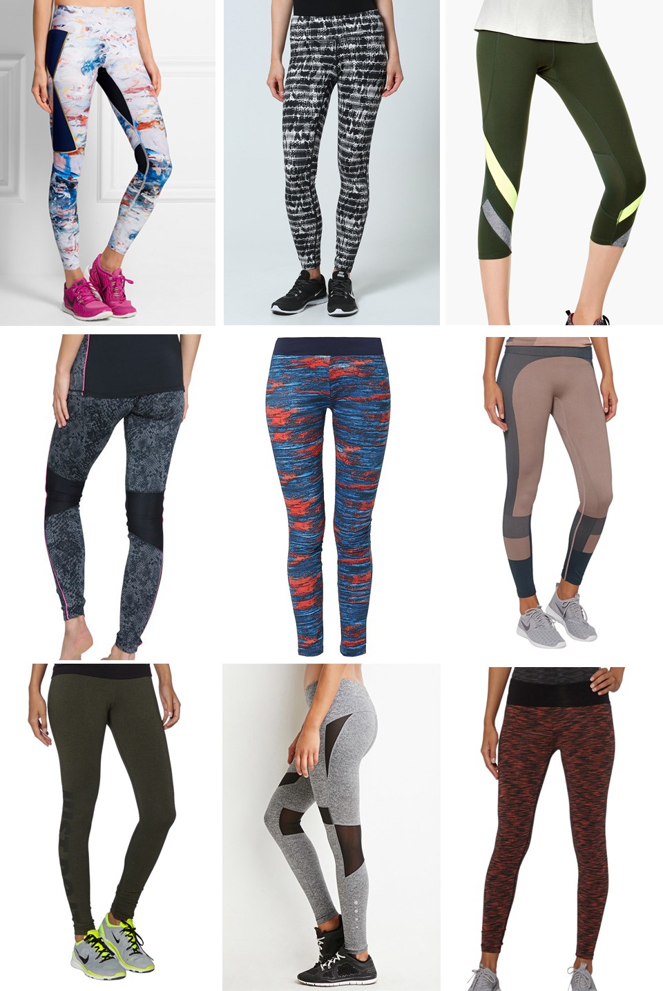 Shoppen: de mooiste printed sportleggings!