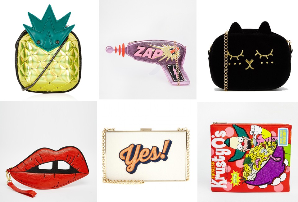 Shoppen: tassen met een knipoog