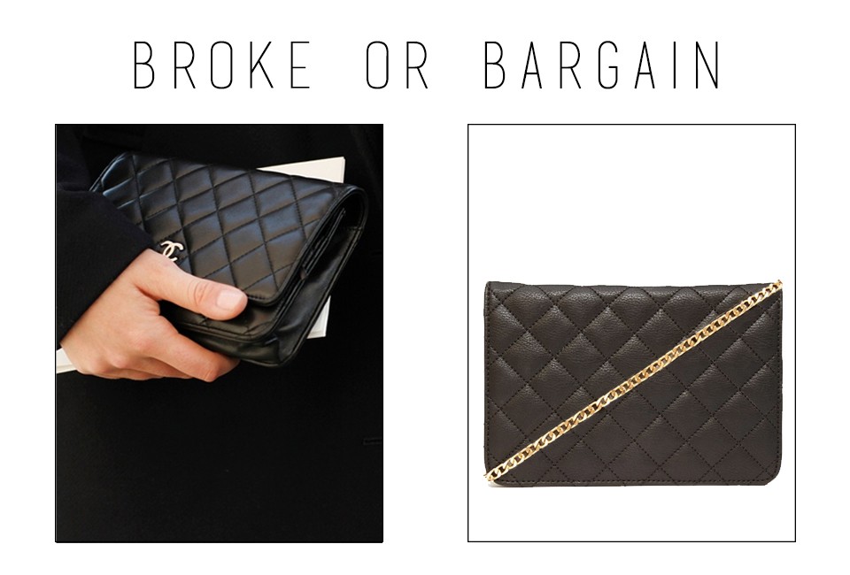 Broke or Bargain: Chanel Wallet On Chain