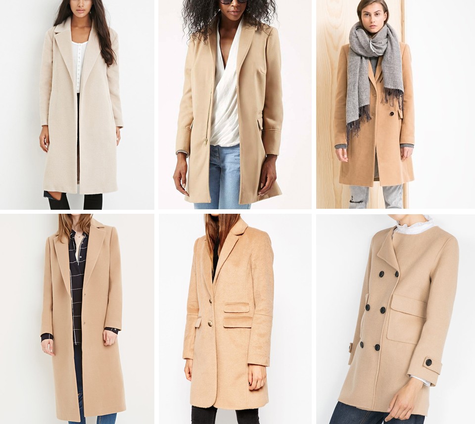 Shoppen: Camel coats onder de €100