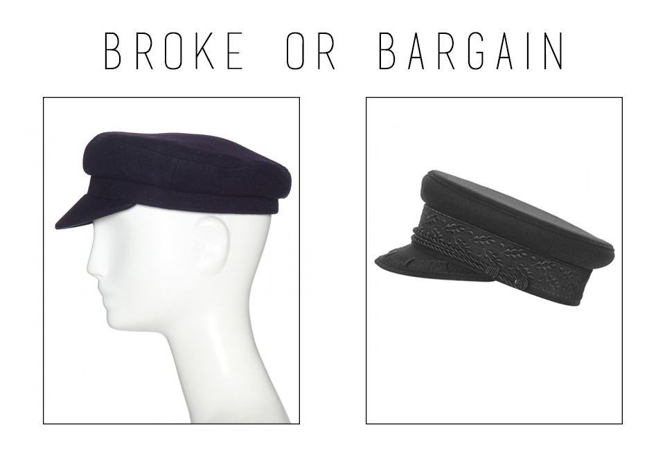 Broke or Bargain: Isabel Marant sailor cap