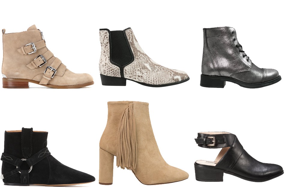 Dit zijn de mooiste summer boots!