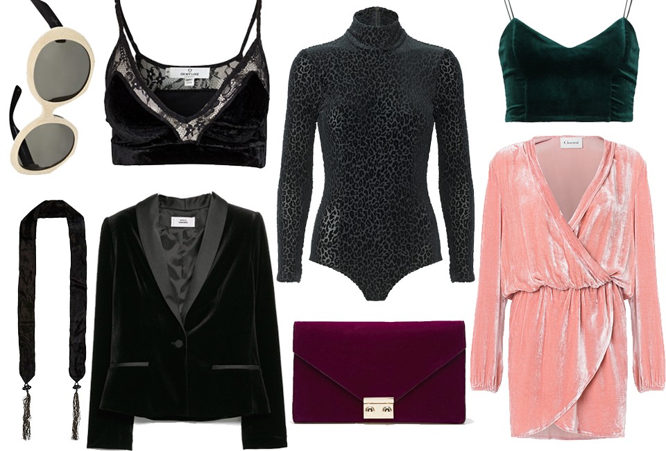 Hul jezelf in het mooiste velvet!