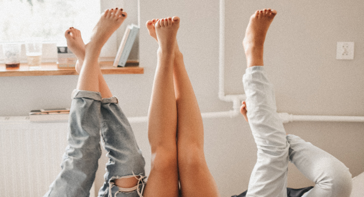 4 tips tegen droge benen