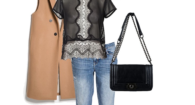 Styled by Manon: Look #6 / Kanten top