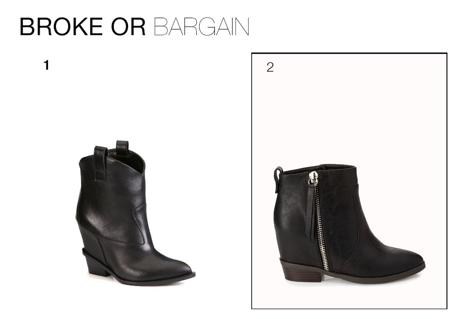 Broke or Bargain: Giuseppe Zanotti wedges