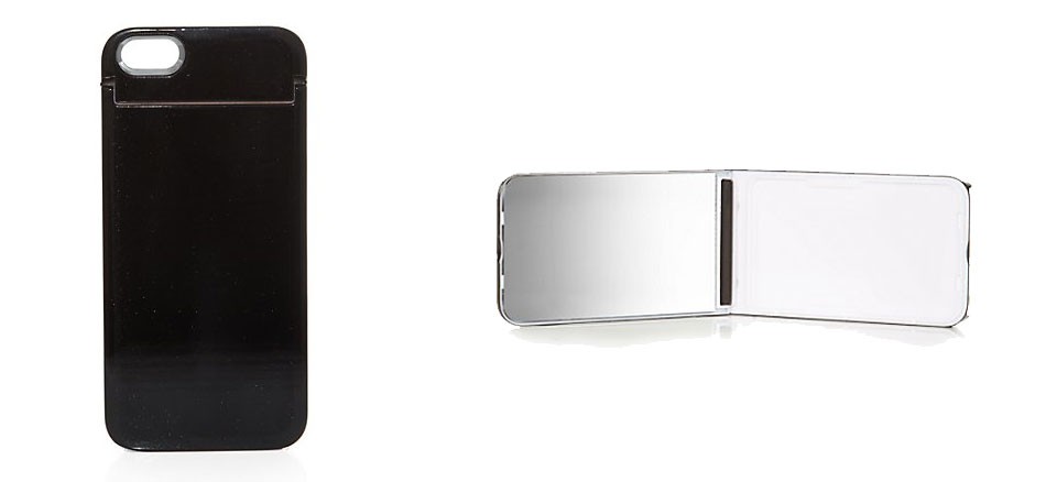 iphone hoesje met spiegel
