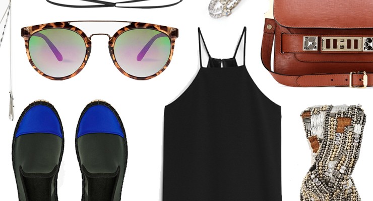 Styled by Manon #354 / Blue toe espadrilles