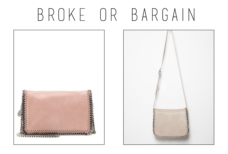 Broke or Bargain: Stella McCartney shoulder bag