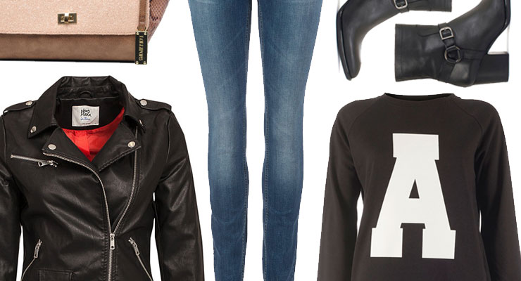 Styled by Manon #187 / Leather jacket