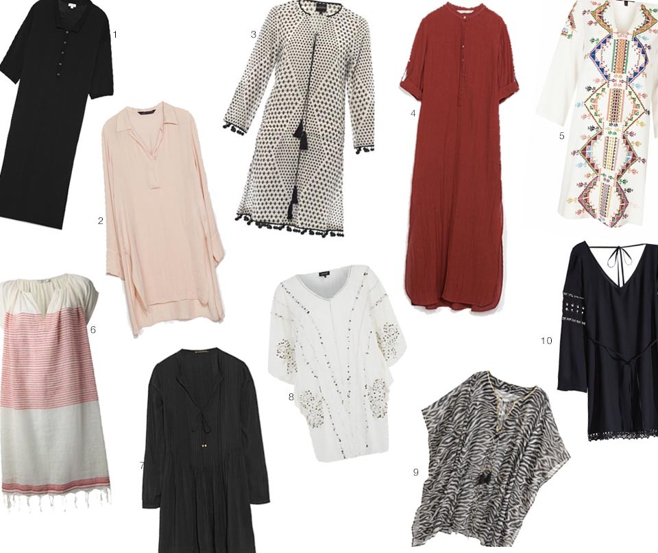 Kaftans: je vakantie essential