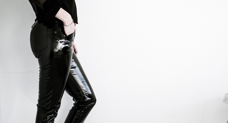 TREND: patent leer is nu echt o-ver-al