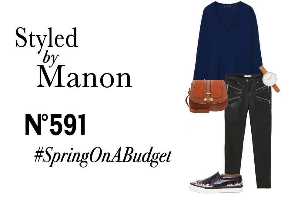 Styled by Manon #591 / Asos Flame slip ons