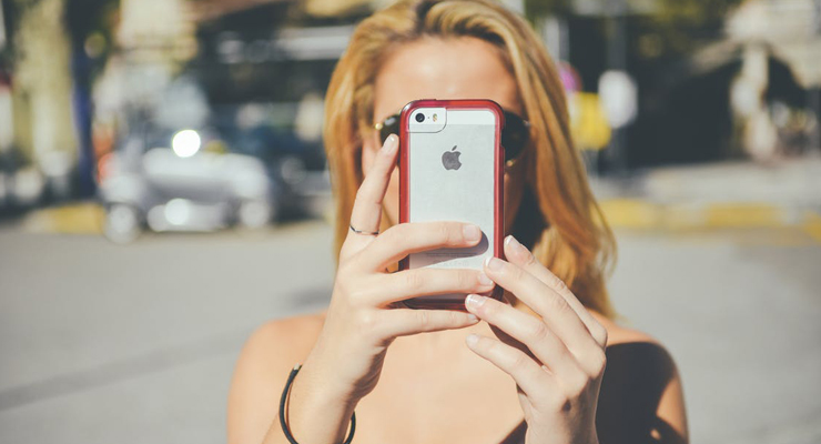 Deze makkelijke iPhone trick maakt je selfies veel mooier