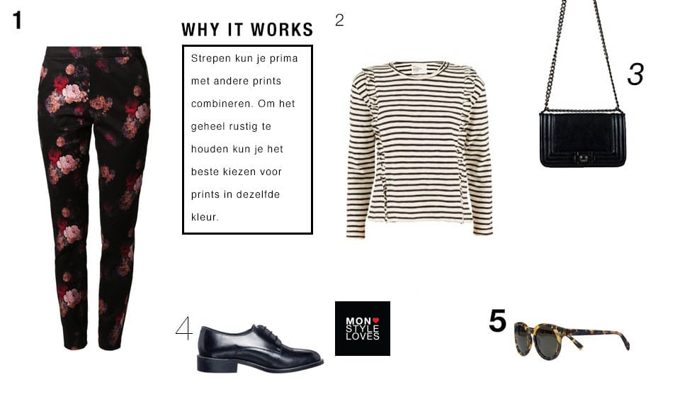 Steal The Look: Flower pants