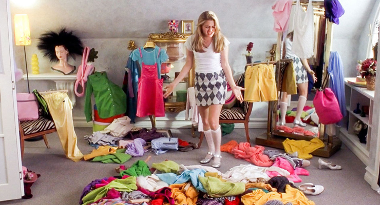 Fashion tip: Sneller aankleden 's ochtends!