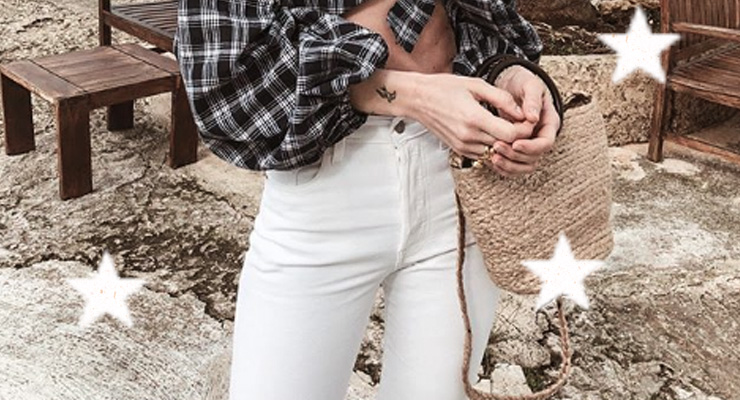 Deze white jeans past bij jouw figuur!